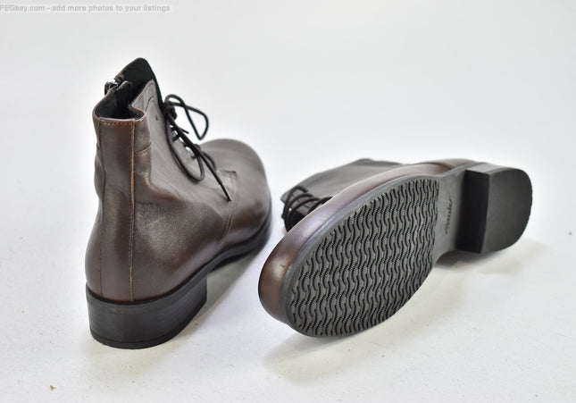 Semler Damen Stiefelette Boots UK 8 Nr. 24-B 6178-Schuh-Gebraucht-secondhand