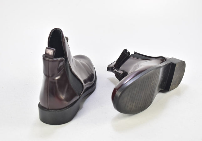 Zara Damen Stiefelette Boots EUR 38 Nr. 24-M 1452-Schuh-Gebraucht-secondhand
