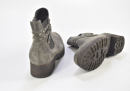 Gabor Damen Stiefelette Boots UK 4 Nr. 24-J 3608-Schuh-Gebraucht-secondhand