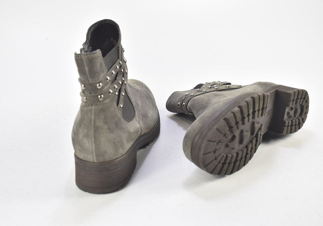 Gabor Damen Stiefelette Boots UK 4 Nr. 24-J 3608-Schuh-Gebraucht-secondhand