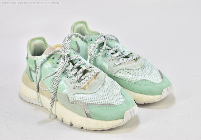 Adidas Nite Jogger Damen Sportschuhe Sneaker EUR 36 Nr. 25-U 716-SchuhGebraucht