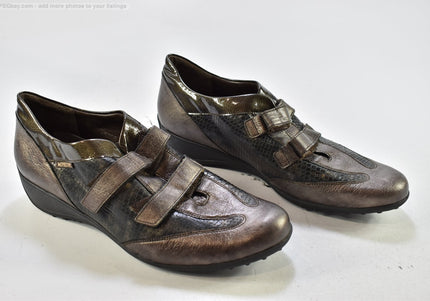 Mephisto Damen Halbschuhe Freizeitschuhe EUR 8 Nr.25-A 250-Schuh-Gebraucht-secondhand