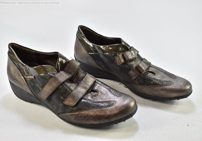 Mephisto Damen Halbschuhe Freizeitschuhe EUR 8 Nr.25-A 250-Schuh-Gebraucht-secondhand
