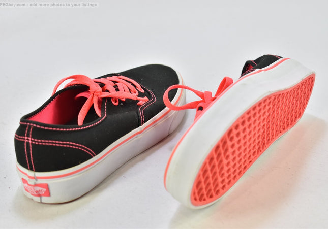 Vans Damen Sportschuhe Sneaker US 9 Nr. 25-U 2065