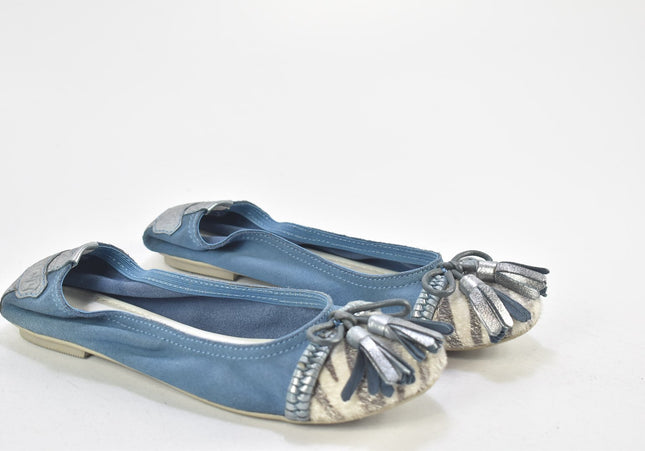 District Damen Halbschuhe Slipper Ballerinas EUR 38 Nr. 24-J 4108-Schuh-Gebraucht-secondhand
