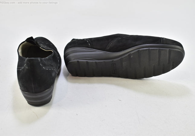 Waldläufer Damen Pumps High Heels UK 7 Nr. 25-A 748-Schuh-Gebraucht-secondhand