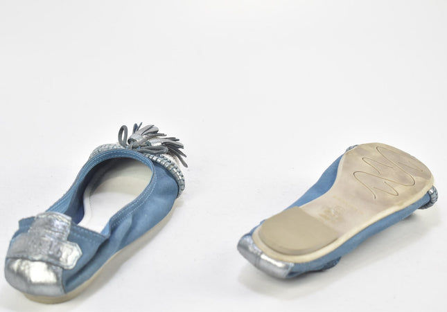 District Damen Halbschuhe Slipper Ballerinas EUR 38 Nr. 24-J 4108-Schuh-Gebraucht-secondhand