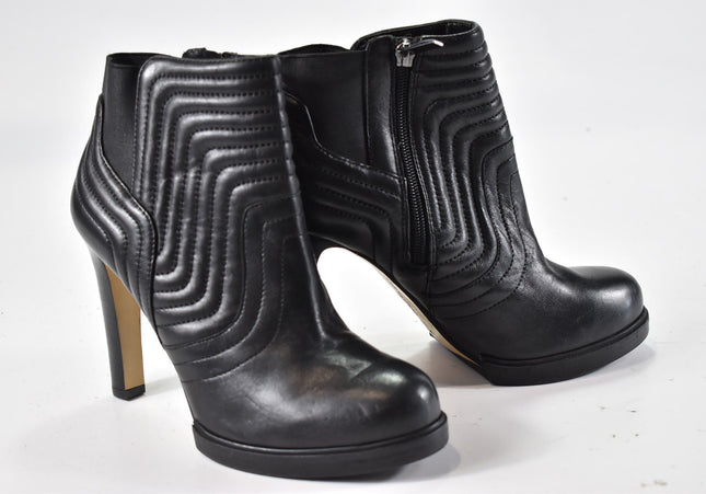 French Connection Damen Stiefelette Boots EUR 38 Nr. 24-M 4295-Schuh-Gebraucht-secondhand