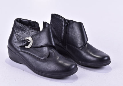 Waldläufer Damen Stiefelette Boots UK 5 Nr. 24-M 400-Schuh-Gebraucht-secondhand