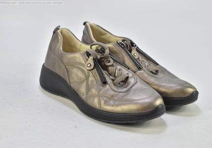 Waldläufer  Damen Halbschuhe Freizeitschuhe  UK 4 Nr. 25-X 662