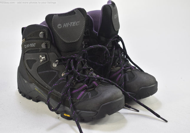 Hi-Tec Damen Wanderschuhe Trekking EUR 39 Nr. 25-F 740-Schuh-Gebraucht-secondhand