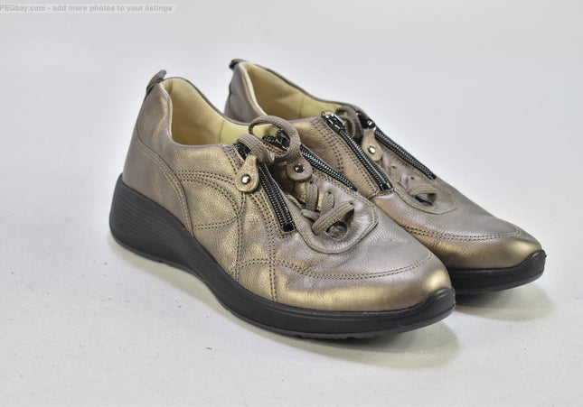 Waldläufer  Damen Halbschuhe Freizeitschuhe  UK 4 Nr. 25-X 662