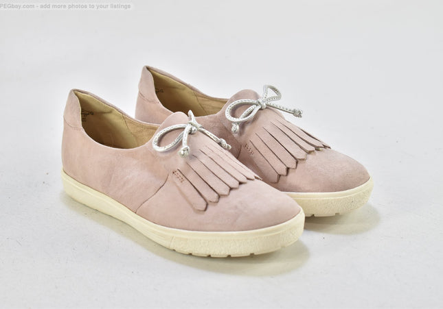 Caprice Damen Halbschuhe Slipper Ballerinas UK 3,5 Nr. 25-T 2201-gebrauchte Schuhe-second hand-SchuhGebraucht