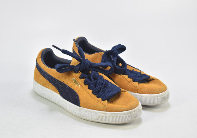Puma Suede Damen Sportschuhe Sneaker EUR 36 Nr. 24-T 851-Schuh-Gebraucht-secondhand