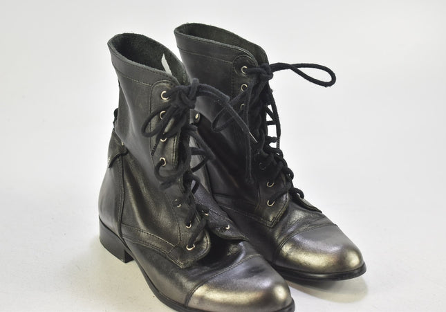 Arturo Vicci Damen Stiefelette Boots EUR 35 Nr. 24-B 3610-Schuh-Gebraucht-secondhand