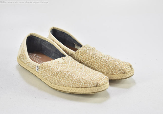 Toms Damen Halbschuhe Slipper Ballerinas EUR 40 Nr. 25-J 1908-Schuh-Gebraucht-secondhand