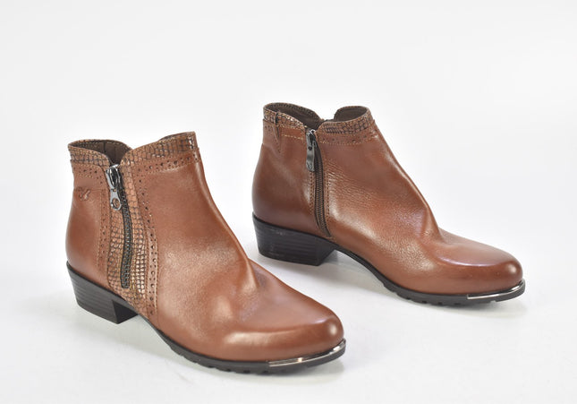 Caprice Damen Stiefelette Boots UK 4 Nr. 24-J 2253-Schuh-Gebraucht-secondhand