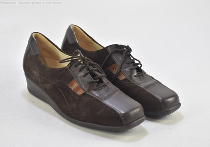 Waldläufer Damen Halbschuhe Freizeitschuhe UK 5 Nr. 25-F 3211-Schuh-Gebraucht-secondhand