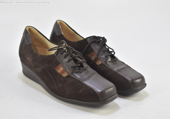 Waldläufer Damen Halbschuhe Freizeitschuhe UK 5 Nr. 25-F 3211-Schuh-Gebraucht-secondhand