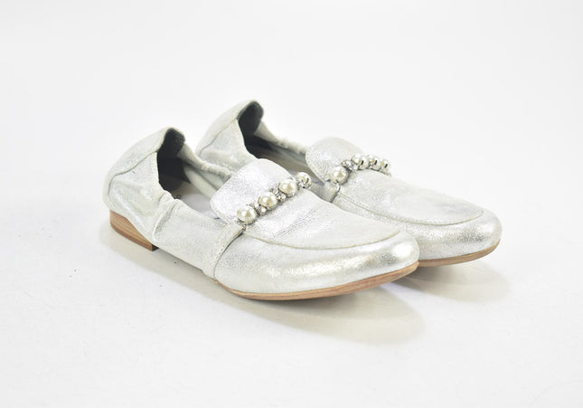 Maripé Damen Halbschuhe Slipper Ballerinas EUR 37 Nr. 24-J 2668-Schuh-Gebraucht-secondhand
