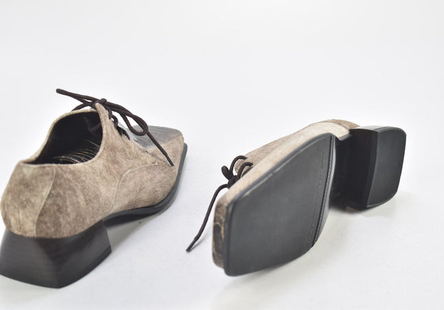 Betty Barclay Damen Halbschuhe Freizeitschuhe UK 5,5 Nr. 24-J 3748-Schuh-Gebraucht-secondhand