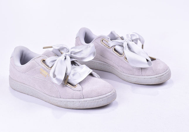Puma Suede Damen Sportschuhe Sneaker EUR 37 Nr. 23-A 550-Schuh-Gebraucht-secondhand