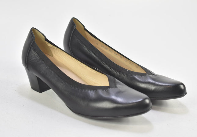 Leone Damen Pumps High Heels UK 6 Nr. 24-F 21-Schuh-Gebraucht-secondhand