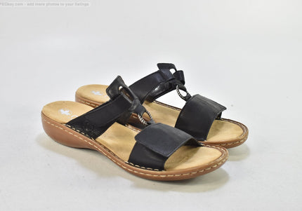 Rieker  Damen Sandale Pantolette  EUR 40 Nr. 26-S 1898