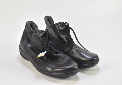Semler Damen Stiefelette Boots UK 7,5 Nr. 24-B 2087-Schuh-Gebraucht-secondhand