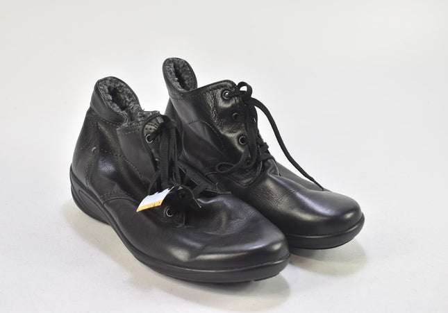 Semler Damen Stiefelette Boots UK 7,5 Nr. 24-B 2087-Schuh-Gebraucht-secondhand