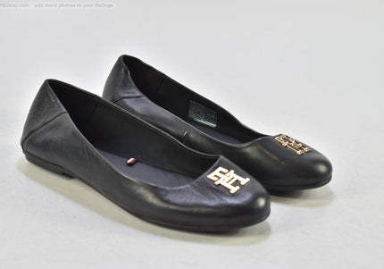 Tommy Hilfiger  Damen Halbschuhe Slipper Ballerinas  EUR 36 Nr. 26-A 536