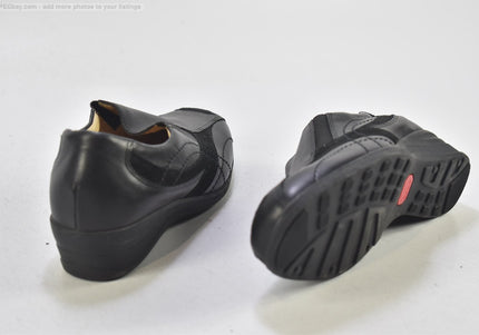 Christian Dietz Damen Halbschuhe Slipper Ballerinas UK 5 Nr. 25-F 2583-Schuh-Gebraucht-secondhand
