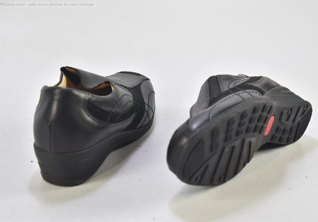 Christian Dietz Damen Halbschuhe Slipper Ballerinas UK 5 Nr. 25-F 2583-Schuh-Gebraucht-secondhand