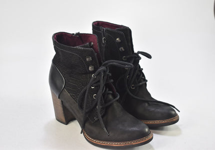 Tamaris Damen Stiefelette Boots EUR 37 Nr. 24-B 920-Schuh-Gebraucht-secondhand