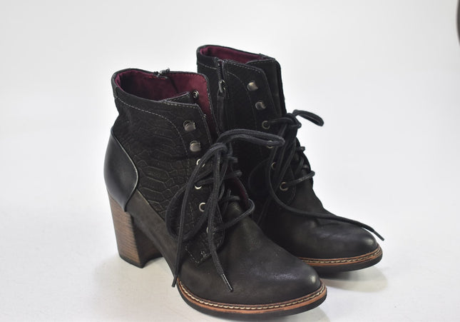 Tamaris Damen Stiefelette Boots EUR 37 Nr. 24-B 920-Schuh-Gebraucht-secondhand