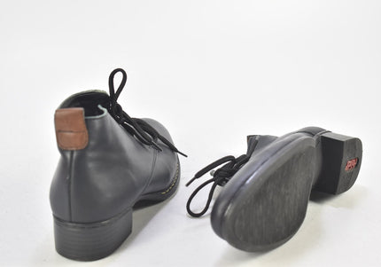 Rieker Damen Stiefelette Boots EUR 37 Nr. 24-F 1252-Schuh-Gebraucht-secondhand