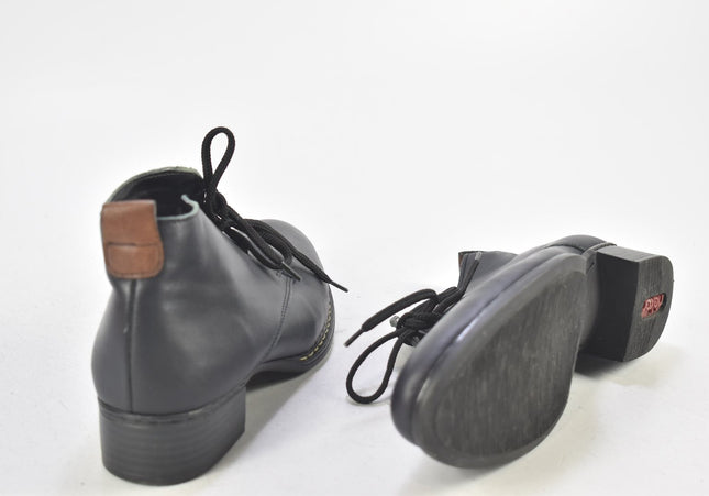 Rieker Damen Stiefelette Boots EUR 37 Nr. 24-F 1252-Schuh-Gebraucht-secondhand
