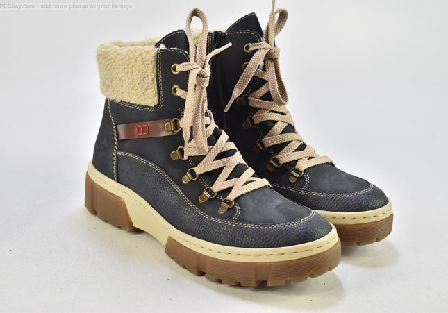 Rieker  Damen Stiefelette Boots  EUR 41 Nr. 25-B 4370
