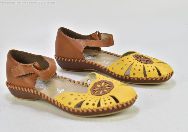 Rieker Damen Sandale Sandalette EUR 38 Nr. 25-S 3764-SchuhGebraucht