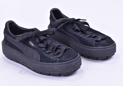 Puma Suede Damen Sportschuhe Sneaker EUR 39 Nr. 23-Y 320-Schuh-Gebraucht-secondhand