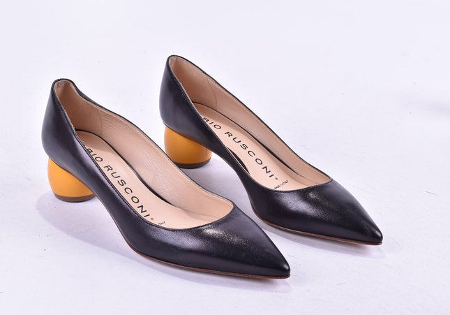 Fabio Rusconi Damen Pumps High Heels EUR 36,5 Nr. 24-M 4934-Schuh-Gebraucht-secondhand