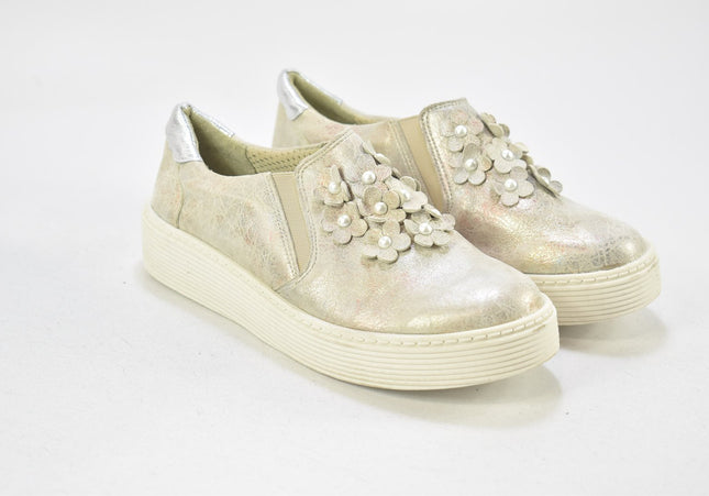 Alpina Damen Halbschuhe Slipper Ballerinas EUR 38 Nr. 24-U 1924-Schuh-Gebraucht-secondhand
