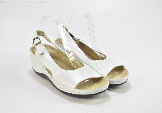 Berkemann Damen Sandale Sandalette UK 5,5 Nr. 25-S 336-Schuh-Gebraucht-secondhand