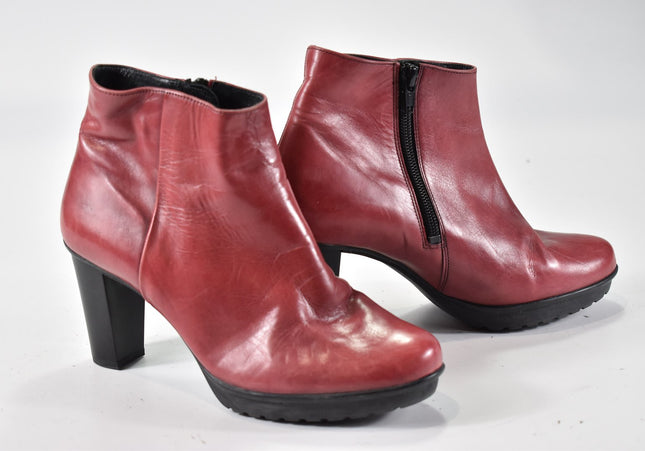 Högl Damen Stiefelette Boots UK 3,5 Nr. 24-M 536-Schuh-Gebraucht-secondhand