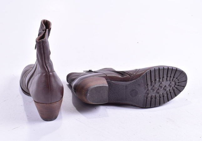 Salamander Damen Stiefelette Boots UK 5 Nr. 24-Y 1956-Schuh-Gebraucht-secondhand