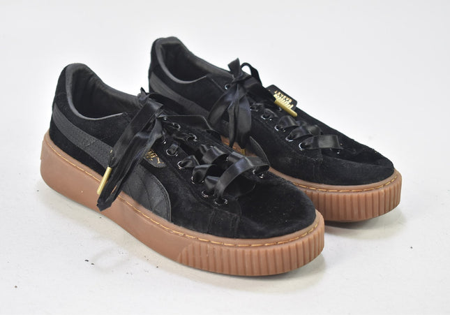 Puma Basket Damen Sportschuhe Sneaker EUR 37,5 Nr. 24-P 1682-Schuh-Gebraucht-secondhand