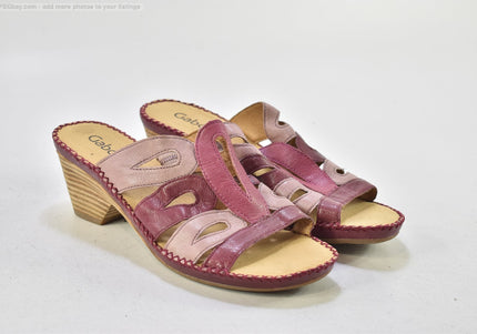 Gabor  Damen Sandale Pantolette  UK 7,5 Nr. 26-S 3506