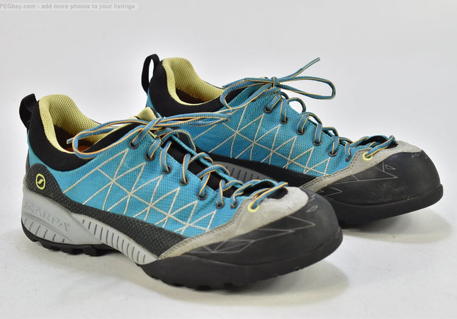 Scarpa Zen Lite GTX Damen Wanderschuhe Trekking EUR 40,5 Nr. 25-V 184-SchuhGebraucht