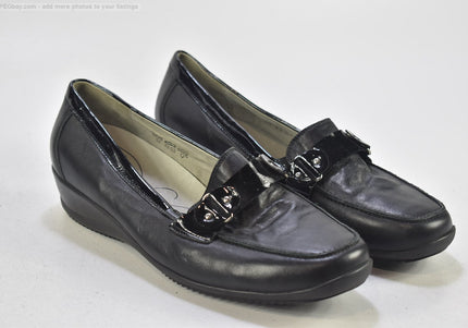 Waldläufer Damen Halbschuhe Slipper Ballerinas UK 8,5 Nr. 25-J 2392-Schuh-Gebraucht-secondhand