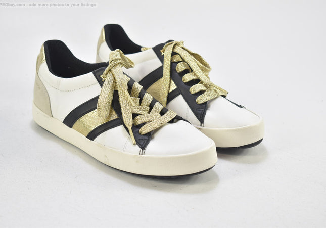 Geox Damen Halbschuhe Freizeitschuhe EUR 38 Nr. 25-J 1152-Schuh-Gebraucht-secondhand